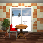 Escape Challenge 233 Room With Snow Rabbit