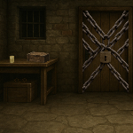 Locked In Grandmas Basement Escape