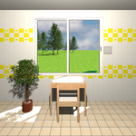 Escape Challenge 247 Room With Taro Leaves