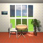 Escape Challenge 249 Room with Landing Net