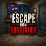Escape From Gas Station