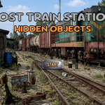 Lost Train Station: Hidden Object