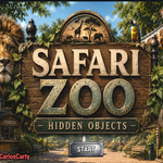 Safari Zoo: Hidden Objects