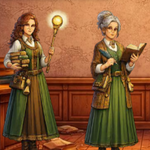Abandoned Library Quest