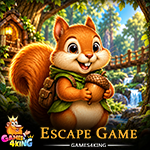 Acorncheek Squirrel Escape