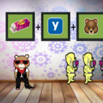 Adorable Bear Escape