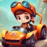 Adorable Racer Rescue