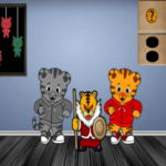 Adorable Tiger Escape