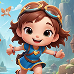 Agile Young Lady Rescue