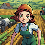 Agriculture Lady Rescue