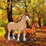 Aid Naive Horse Mom