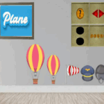 Aircraft Hangar Escape