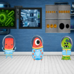 Alien Bio Lab Escape
