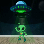 Alien Quest Find Zorak The Space Explorer