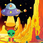 Alien Rescue Escape