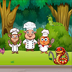 Animal Attend Cooking Competition