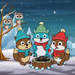 Animals Suffering From Snow