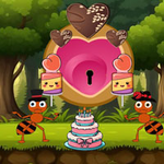 Ant Pair Sweet Land Escape
