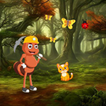 Ant Seeking Sweet Food