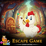 Artist Hen Escape