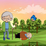 Assist The Delirious Grandpa