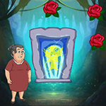 Aunty Stranded Magical Forest