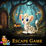 Baby Leopard Escape