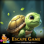 Baby Turtle Forest Escape