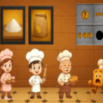 Bakery Room Escape