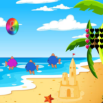 Beach Hut Escape