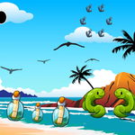 Beach Lifeguard Escape