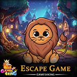 Beautiful Lion Escape