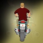 Bike Rider Rescue From Castle