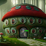 Birds Trapped Giant Mushroom Hut