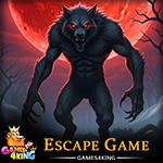 Blood Moon Forest Monster Escape
