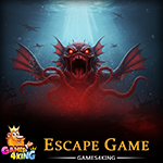 Blood Sea Monster Escape