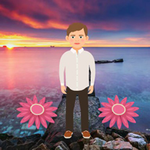 Boy Escape From Lake