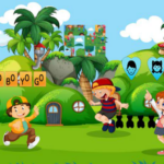 Boy Skateboard Escape