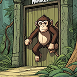 Brave Monkey Escape