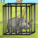Brave Rhino Escape