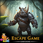 Brave Rhino Escape