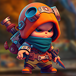 Brave Soldier Boy Escape