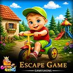 Bright Baby Boy Escape