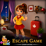 Bright Canadian Girl Escape