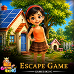 Bright Little Girl Escape