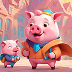 Bright Pig Student Rescue