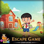 Bright School Boy Escape