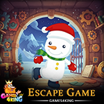 Bright Snowman Escape