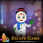 Bright Winter Girl Escape