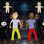 Buddies Escaped Terrible House